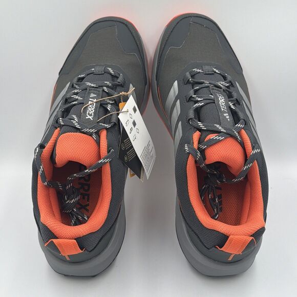 adidas Terrex Skychaser Ax5 GoreTex Hiking Grey Sneakers Athletic Shoes Men Sz 8 main image 10